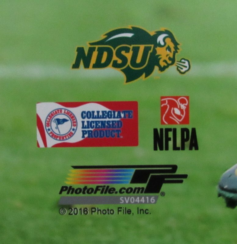 Carson Wentz North Dakota State Signed/Autographed 16X20 Photo Fanatics 144256