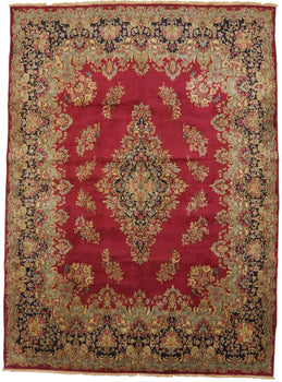 Handmade Tribal Gabbeh Wool Rug Modern Oriental