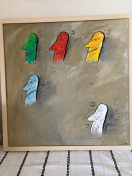 Jiri Votruba (Czech) Unique Signed Original