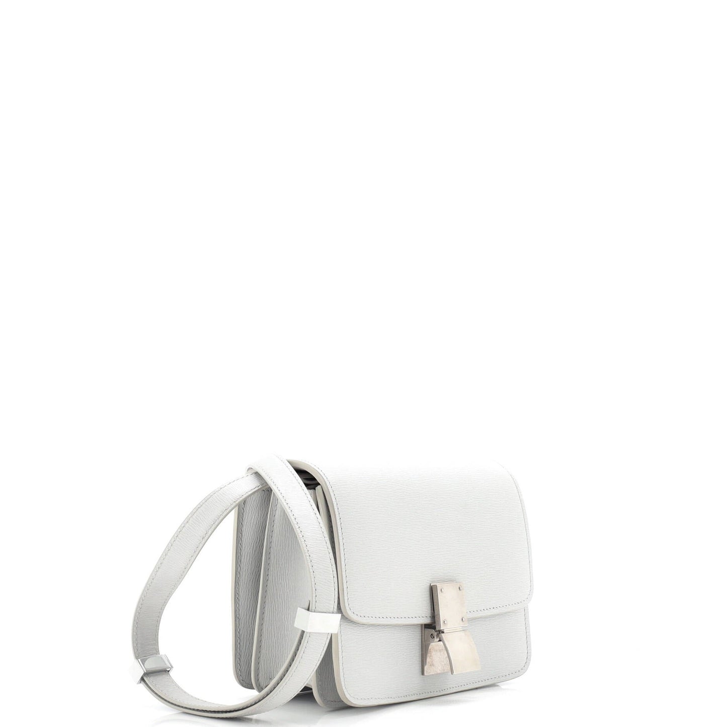 Celine Classic Box Bag Grainy Leather Small