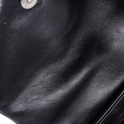 Saint Laurent Loulou Shoulder Bag Matelasse Chevron Leather Toy