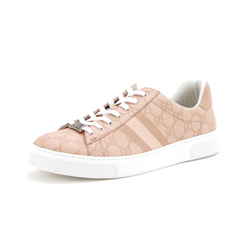 Gucci Ace Sneakers Gg Coated Canvas