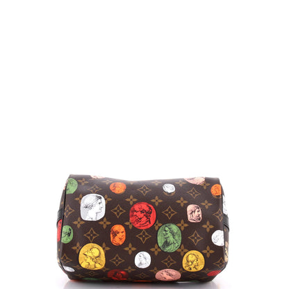 Louis Vuitton Speedy Bandouliere Bag Limited Edition Fornasetti Cameo Monogram