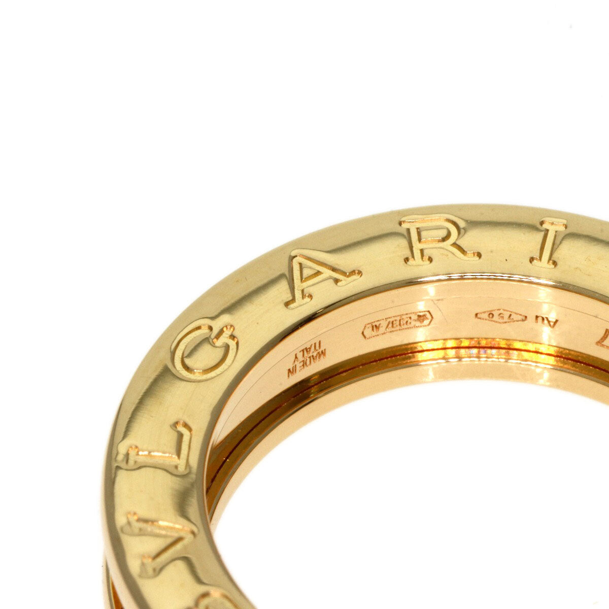 BVLGARI   Ring B-zero1 B-zero1 1 Band #47 K18