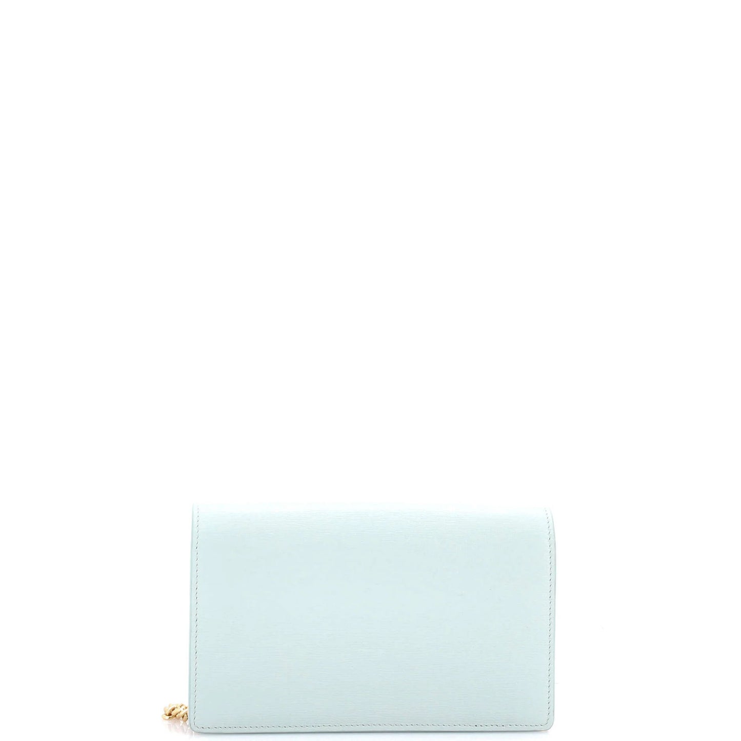 Gucci Script Logo Chain Wallet Leather Small