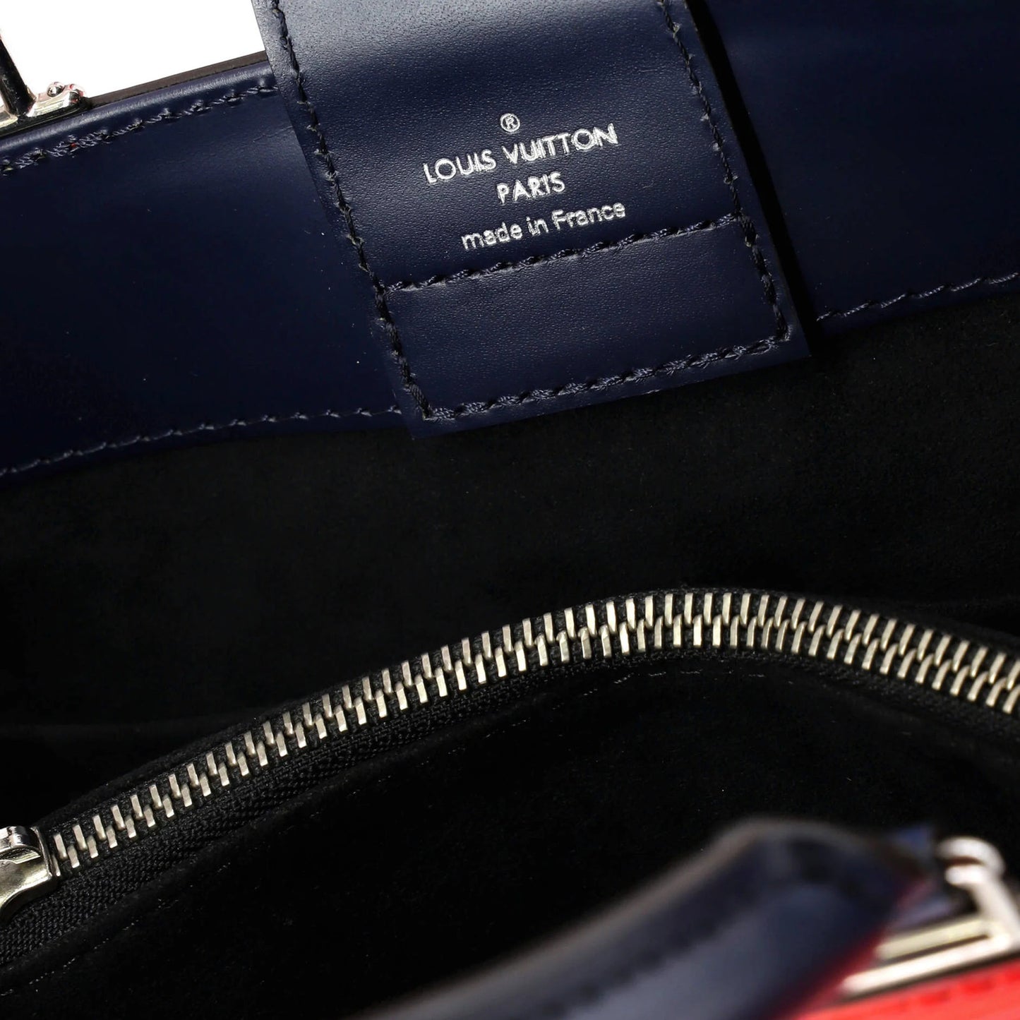 Louis Vuitton Kleber Handbag Epi Leather Pm