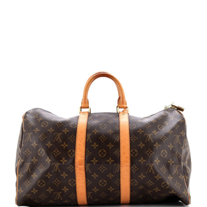Louis Vuitton Keepall Bag Monogram Canvas 45