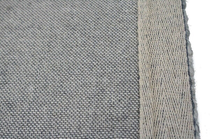 Modern Hand-Tufted Wool Area Rug Zig-Zag Design