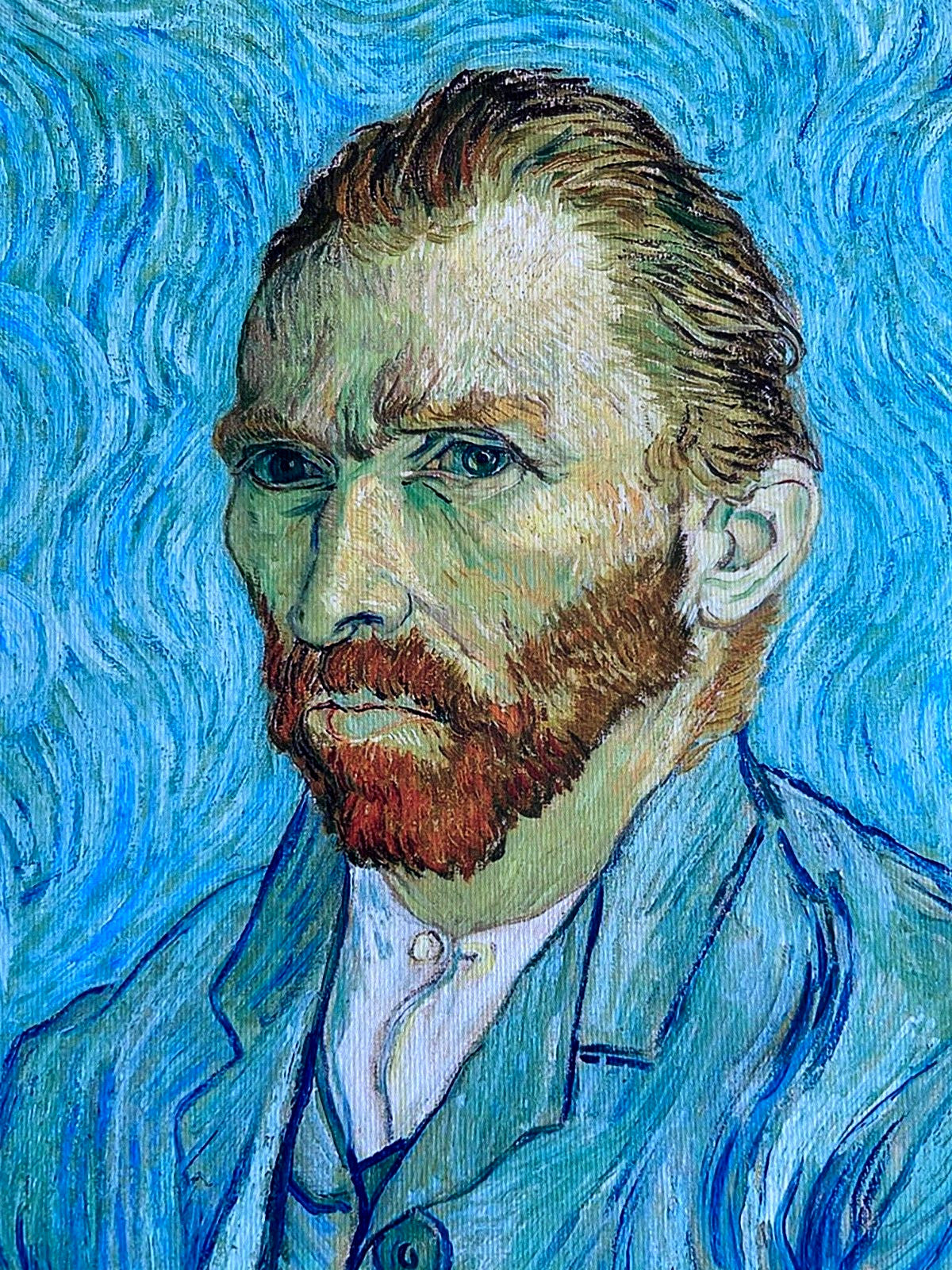 Vincent Van Gogh Lithograph From A Painting Coa Signed Numbered Egon Schiele