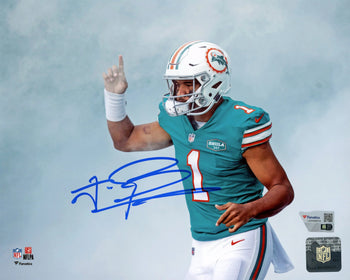 Tua Tagovailoa Autographed 8X10 Photo