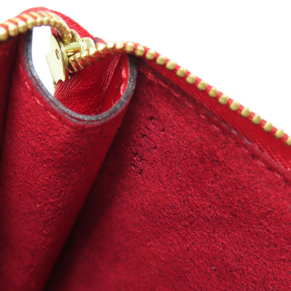 Leather LOUIS VUITTON M52947 Pochette Accessoires Accessory pouch Epi