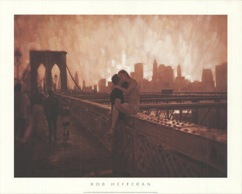Rob Hefferan Les Amoureux De Brooklyn Bridge,