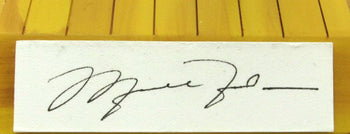 Michael Jordan  Bulls Signed/Autographed 15