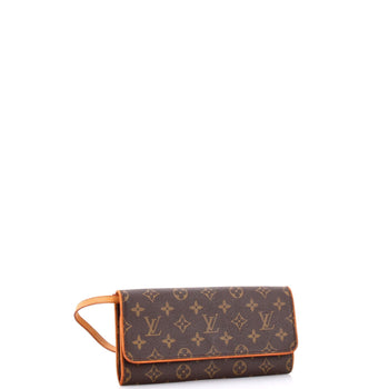 Louis Vuitton Twin Handbag Monogram Canvas Gm