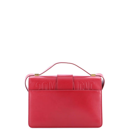 Christian Dior 30 Montaigne Flap Bag Leather