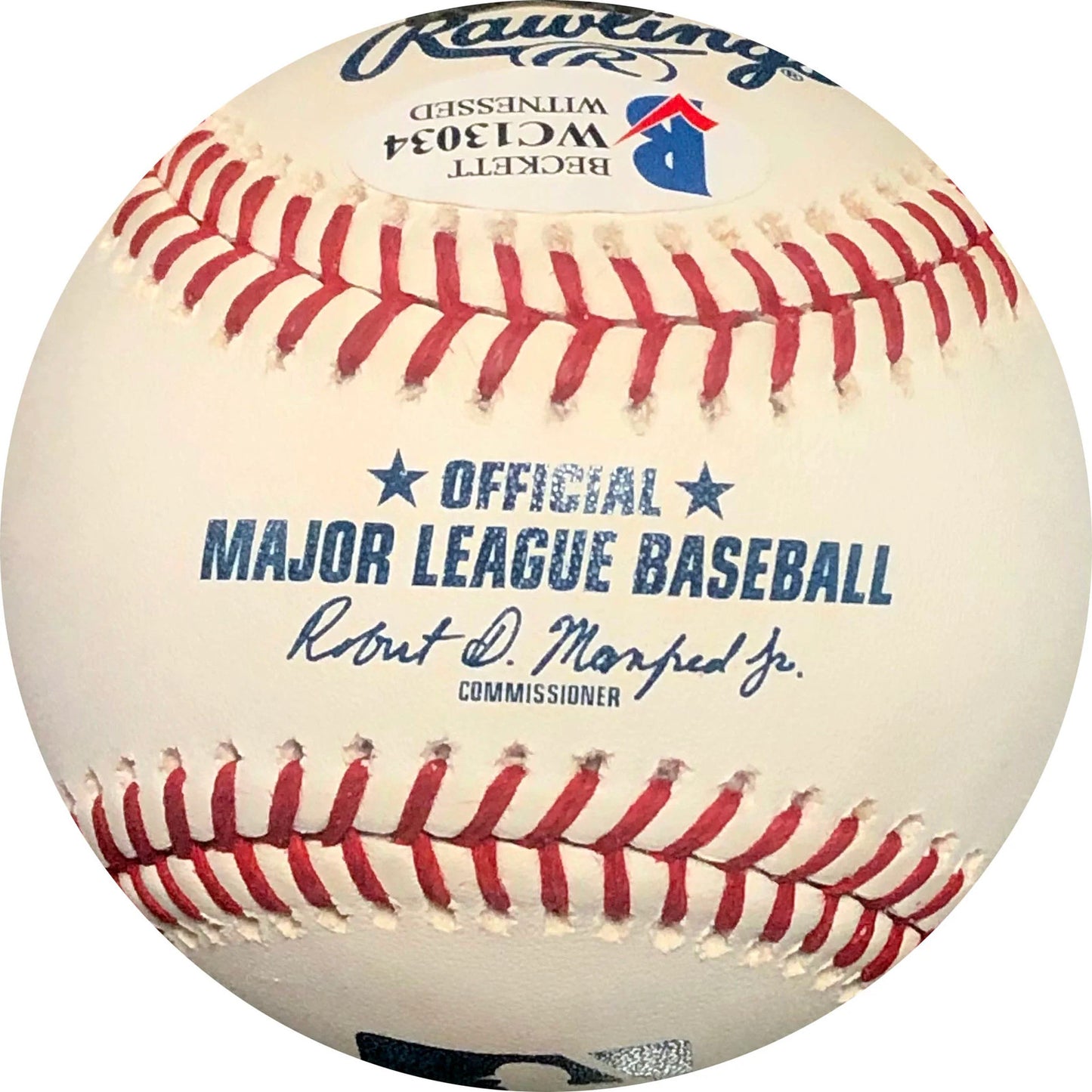 Pedro Martinez "Triple Crown 1999" Autographed Baseball (Bgs)
