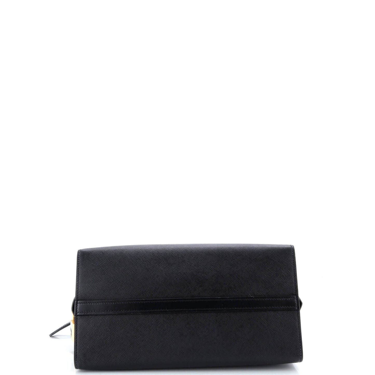 Prada Esplanade Tote Saffiano With City Calf Medium