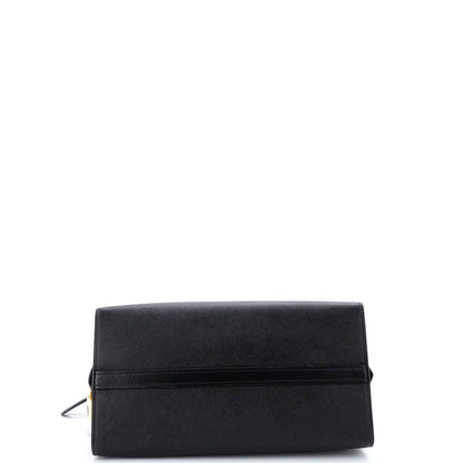 Prada Esplanade Tote Saffiano With City Calf Medium