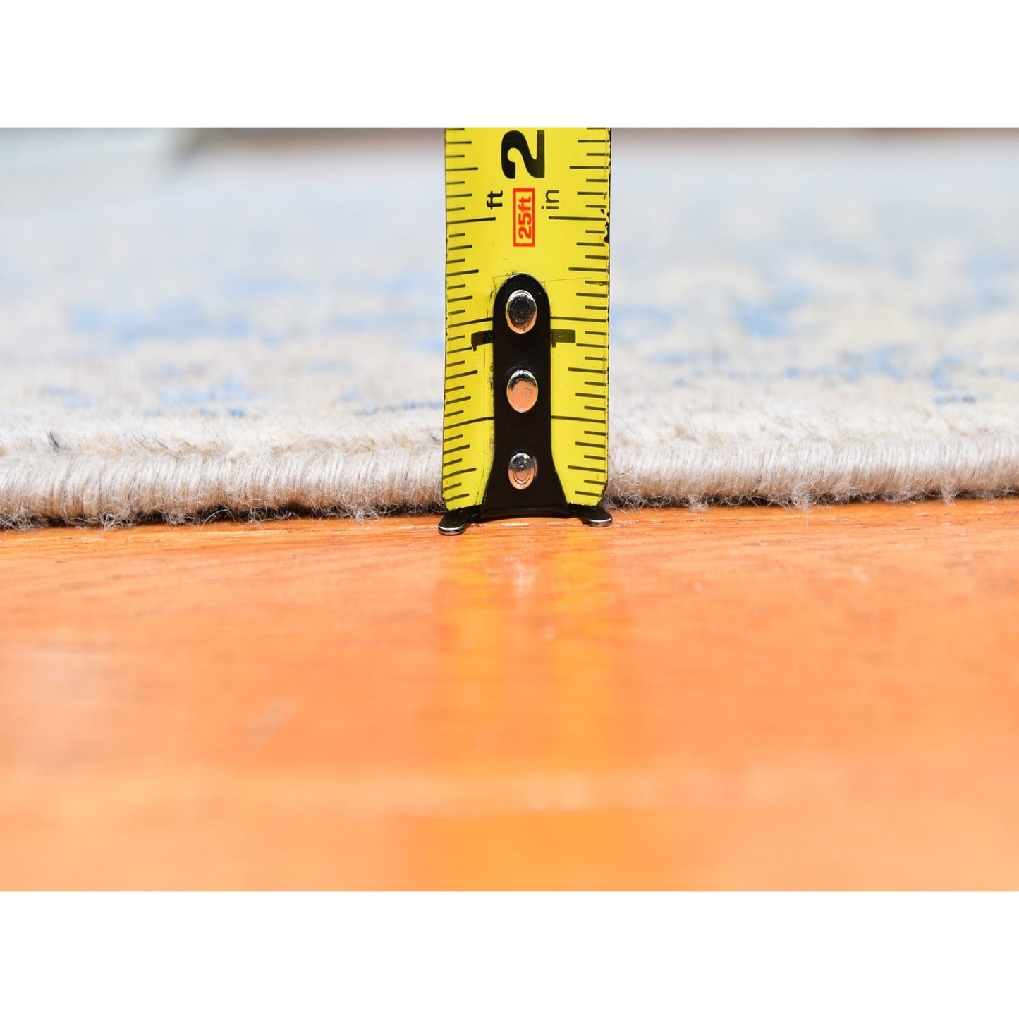 5'10"X9' Jacquard Broken Cypress Tree Design Silken Thick And Plush Rug