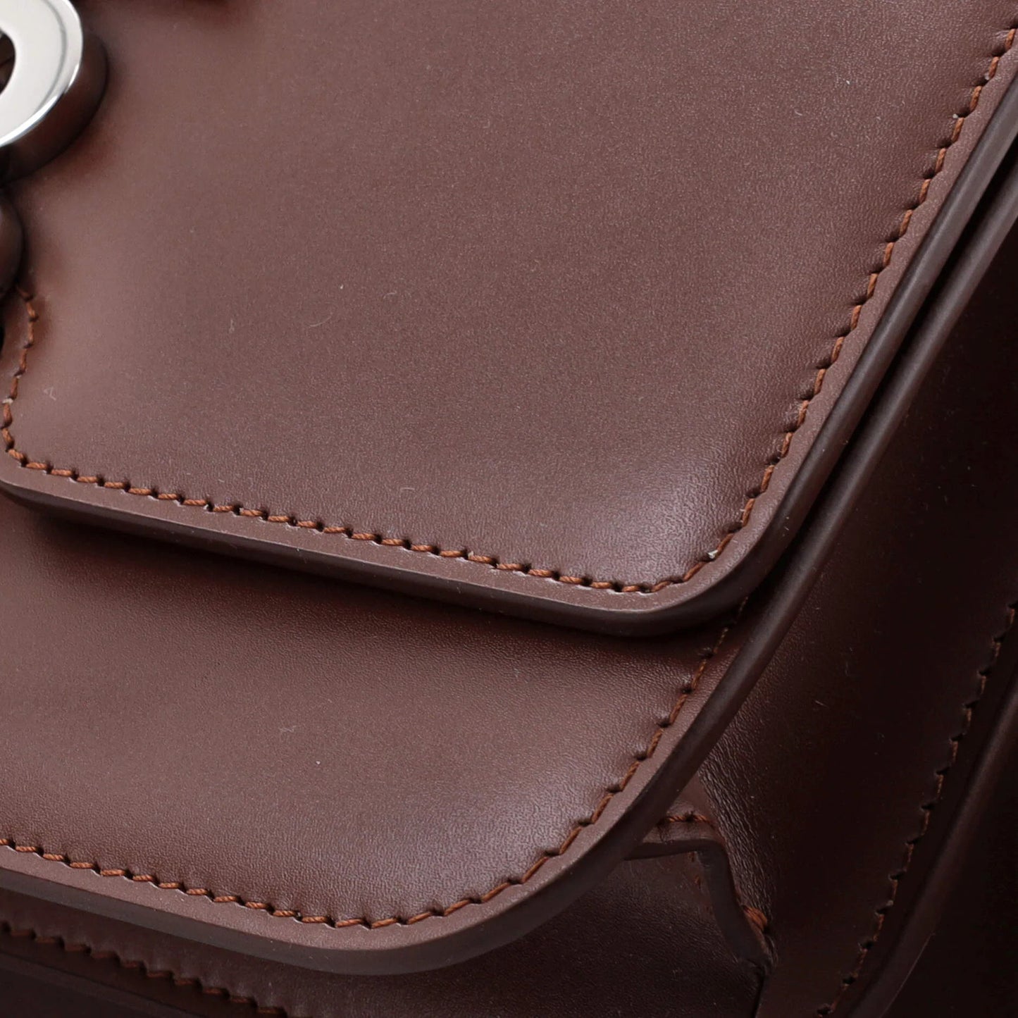 Burberry Tb Flap Bag Leather Small