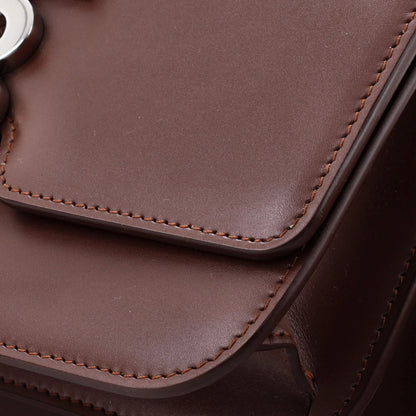 Burberry Tb Flap Bag Leather Small