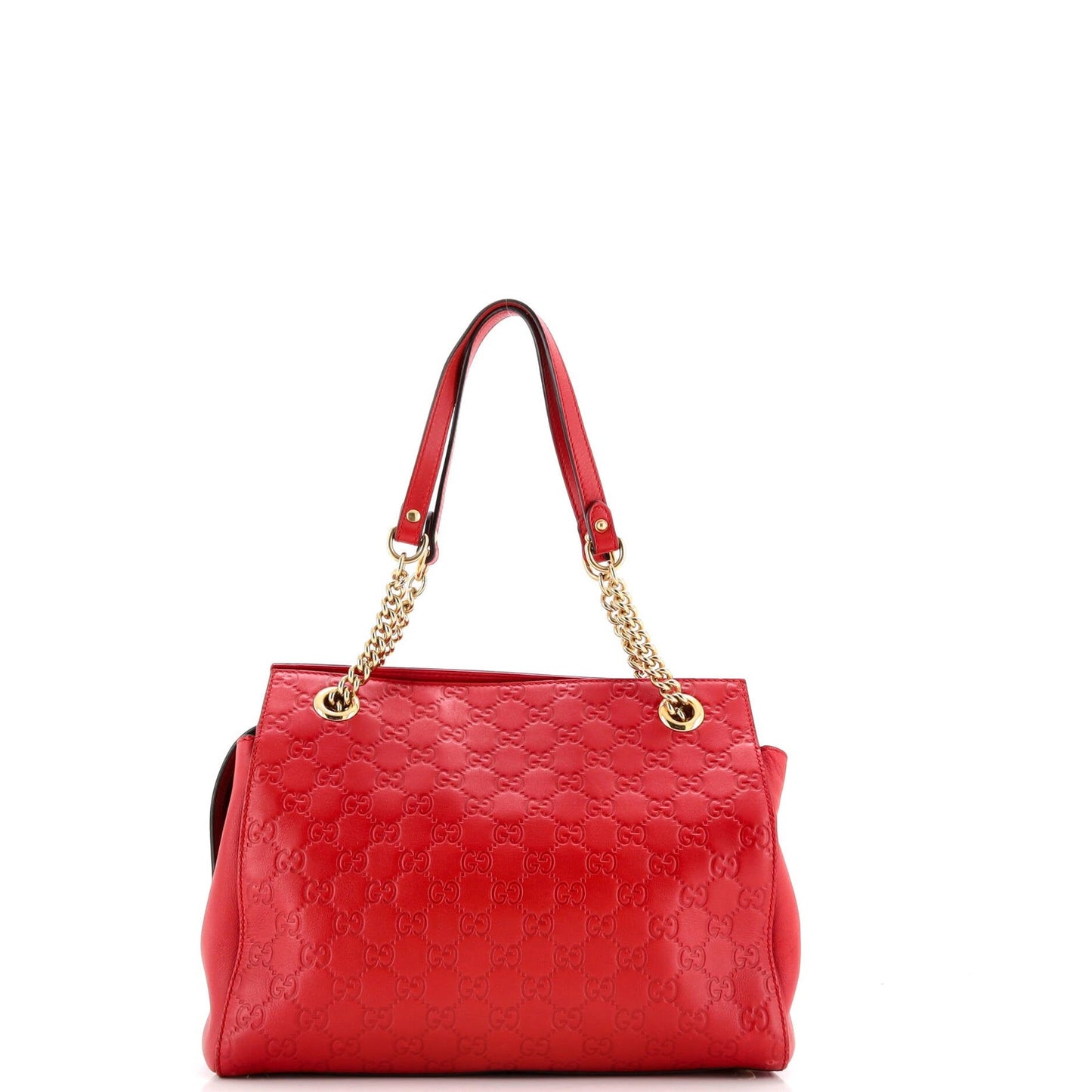 Gucci Soft Signature Shoulder Bag Guccissima Leather Medium