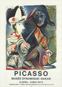 Pablo Picasso Dakar 