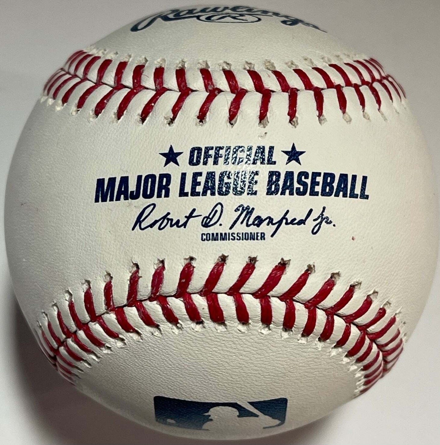 Andre Dawson Multi Stat Autographed Official