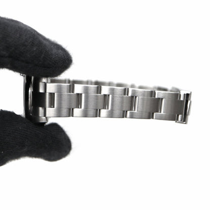 Rolex Oyster Perpetual 176200 Black Case Size 26Mm Ladies Used Watch #72177