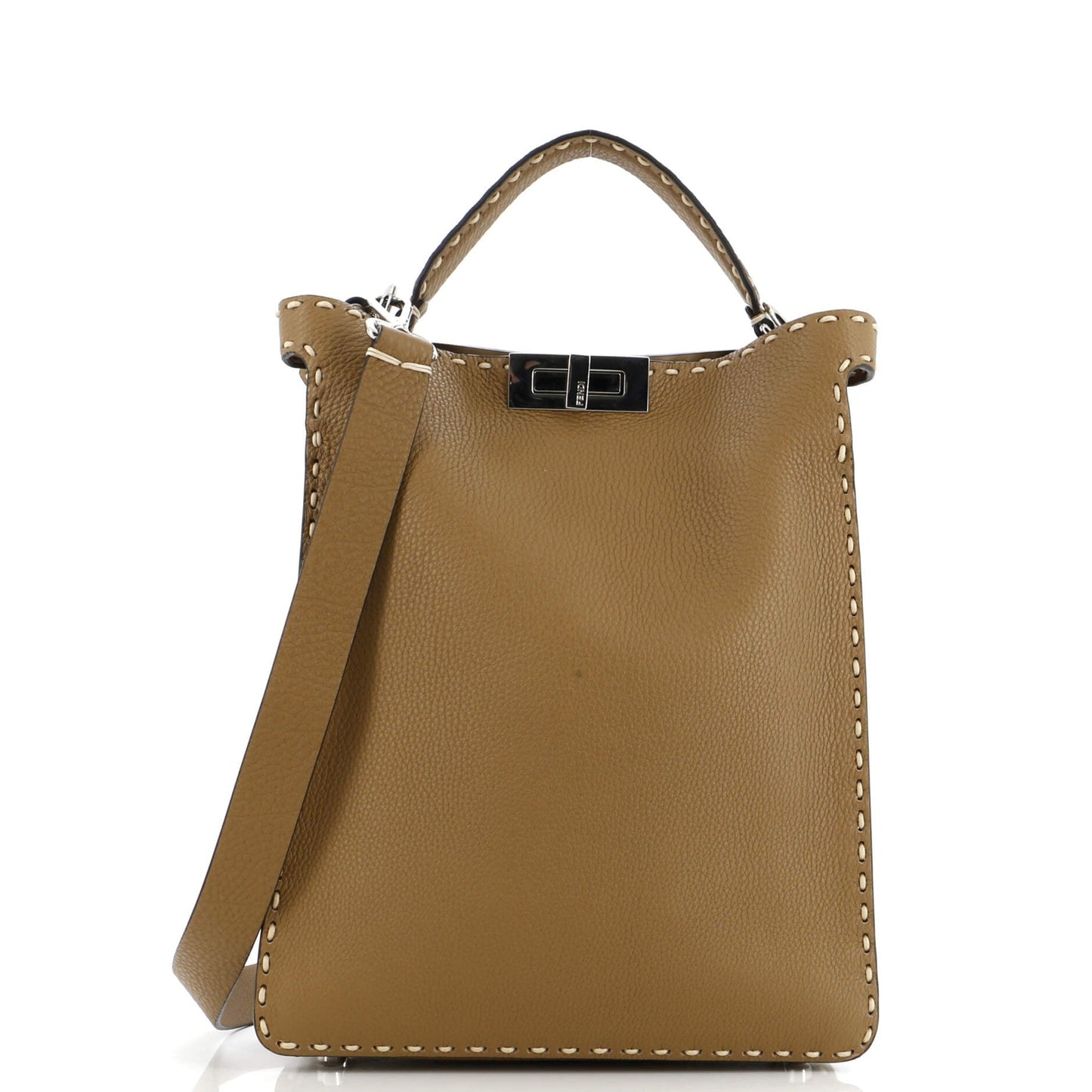 Fendi Selleria Iseeu X-Lite Bag Leather Small
