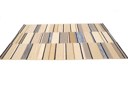 5 x 8 Hand-Tufted Modern Wool Rug Carpet with