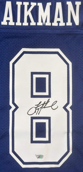 Troy Aikman Autographed Cowboys Authentic