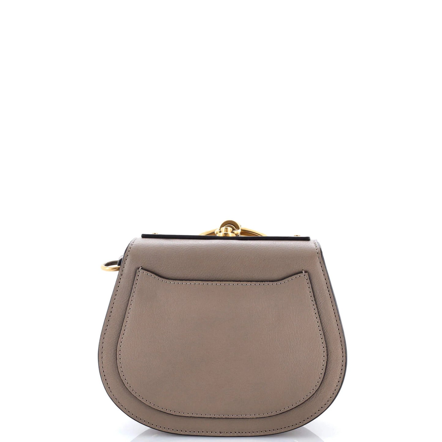 Chloe Nile Crossbody Bag Leather Small