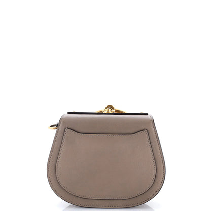Chloe Nile Crossbody Bag Leather Small
