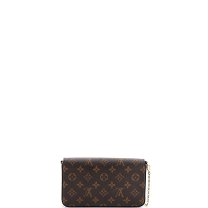 Louis Vuitton Felicie Pochette Monogram Canvas