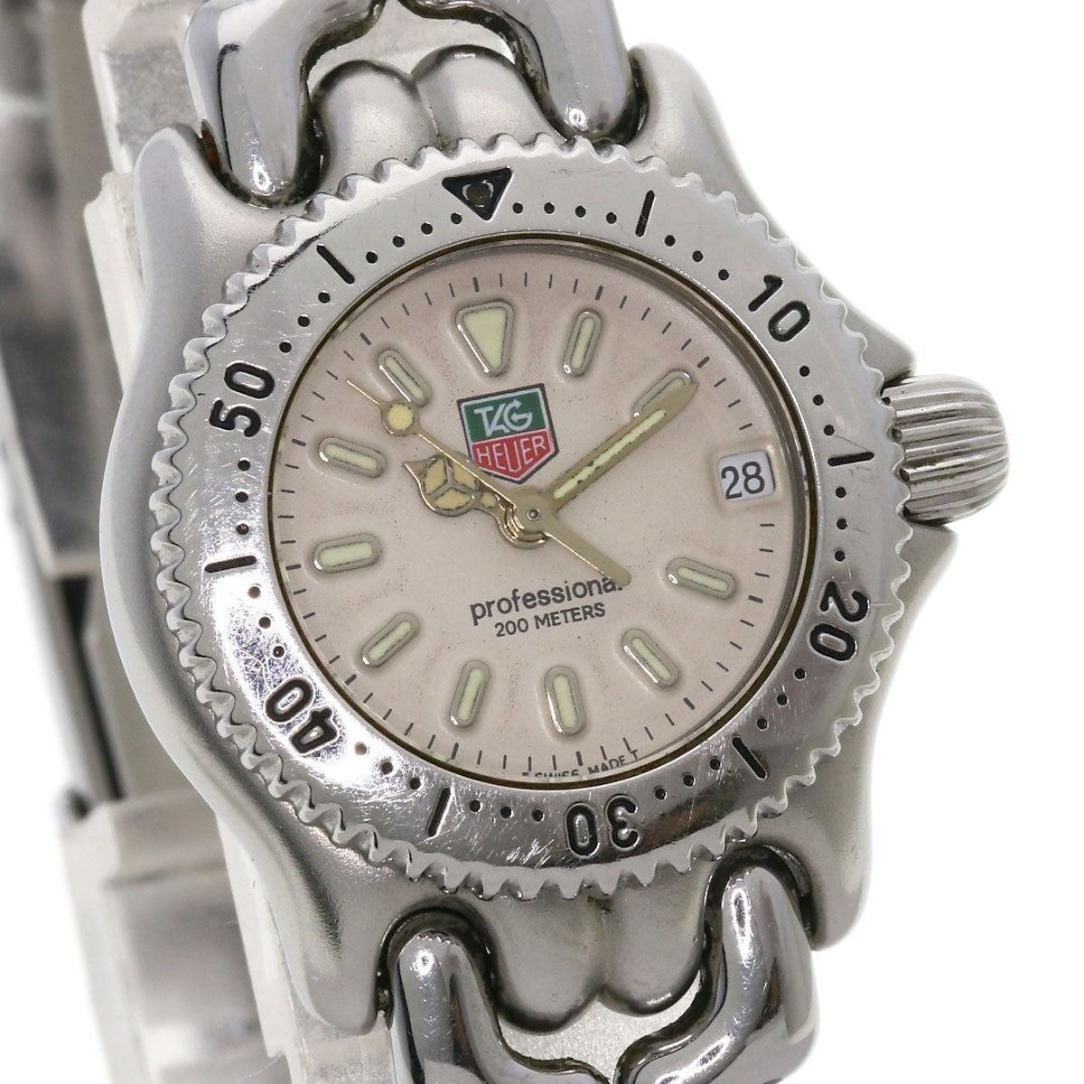 Steel TAG HEUER professional Watches S99.008 Stainless Steel/ Stainless