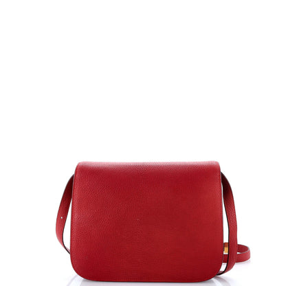 Celine Classic Box Bag Grainy Leather Medium