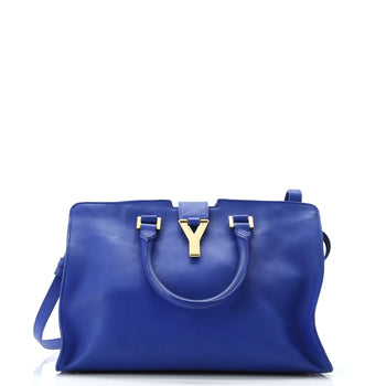 Saint Laurent Classic Y Cabas Leather Small