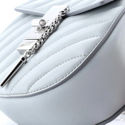 Chloe Drew Bijou Crossbody Bag Quilted Leather Small
