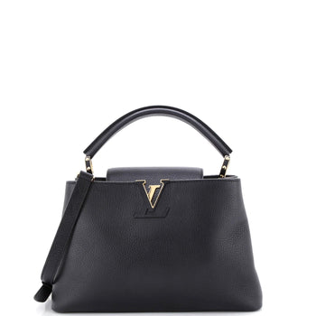 Louis Vuitton Capucines Bag Leather Pm