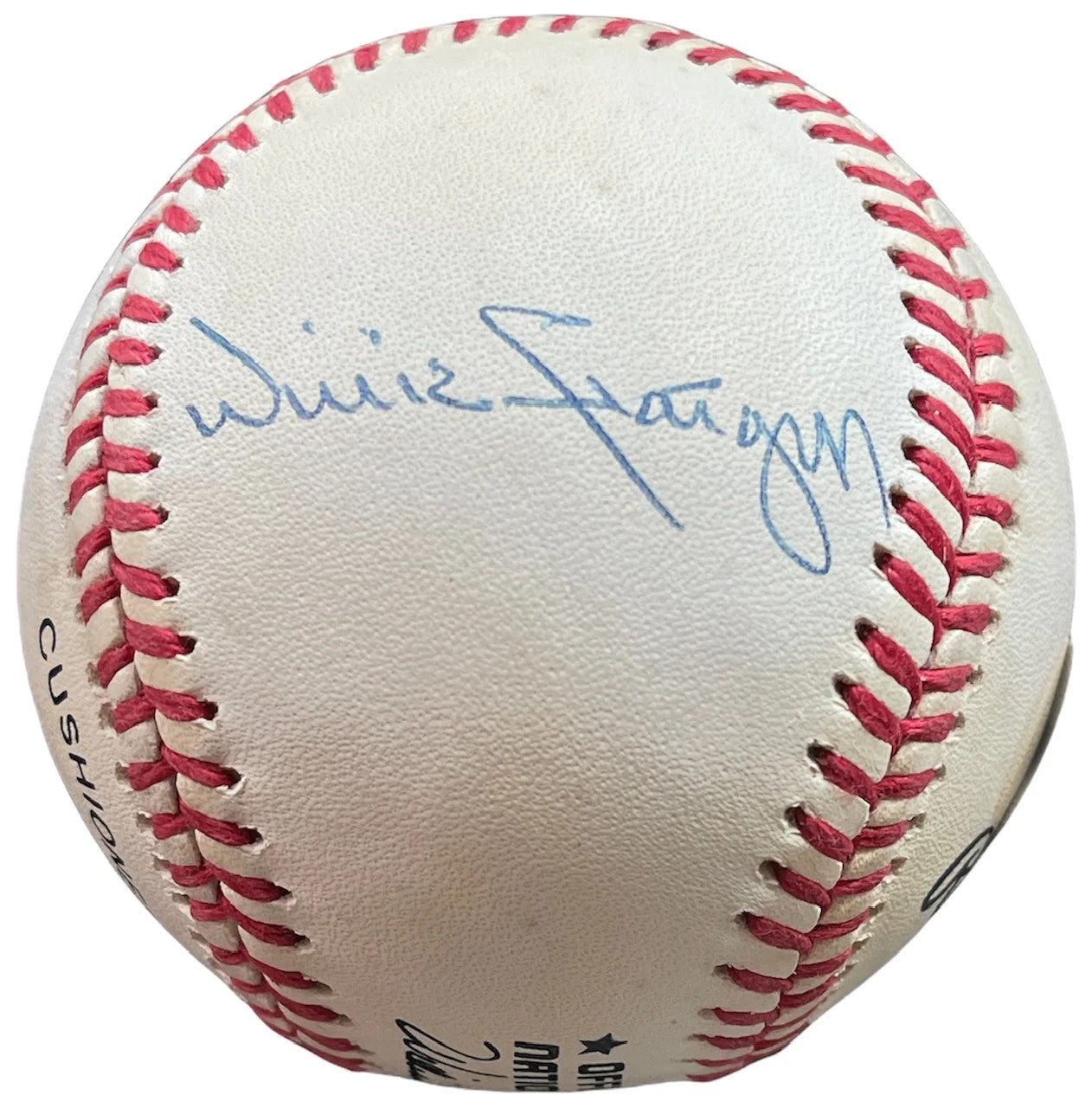 Monte Irvin & Willie Stargell Autographed Official National League Baseball (Bec