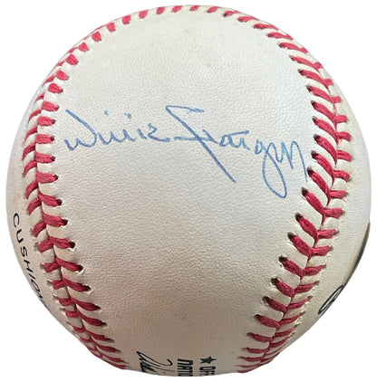 Monte Irvin & Willie Stargell Autographed Official National League Baseball (Bec