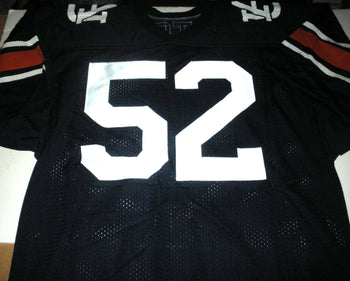 Frank Gatski Auburn Tigers W/Coa Signed Official