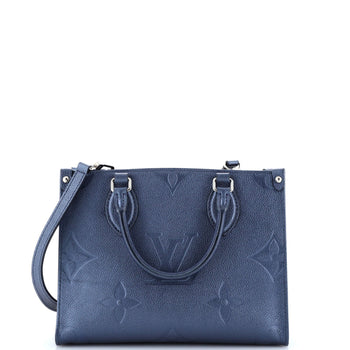 Louis Vuitton Onthego Tote Monogram Empreinte Giant Pm