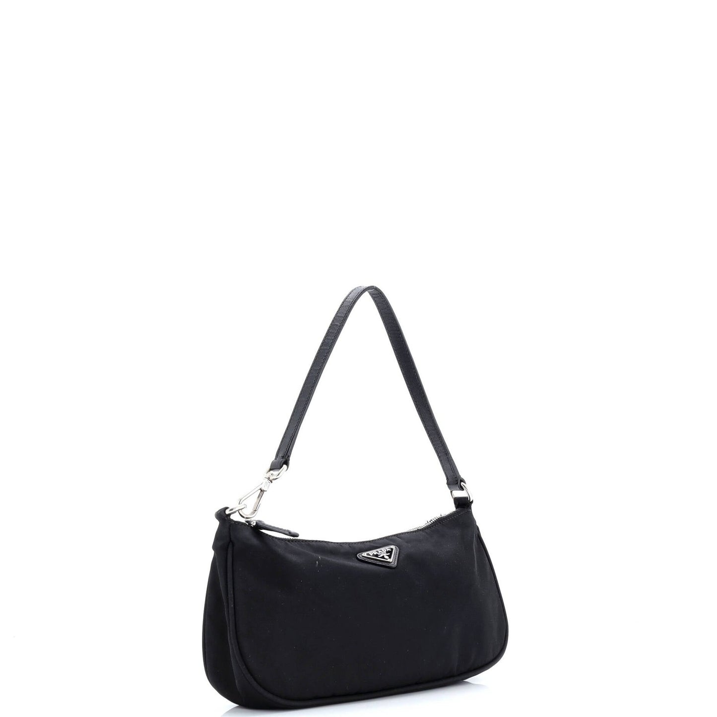 Prada Pochette Shoulder Bag Tessuto Small