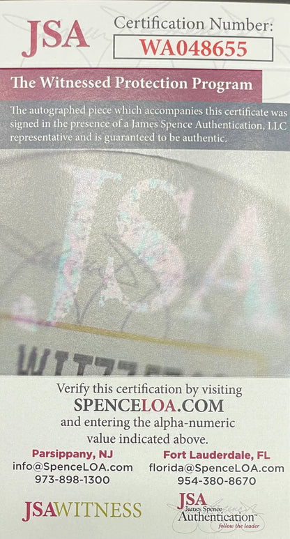 Darius Leonard Autographed Indianapolis Colts Lunar Eclipse Mini Helmet (Jsa)