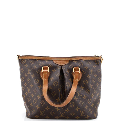 Louis Vuitton Palermo Handbag Monogram Canvas Pm
