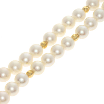 Mikimoto   Pendant Top Pearl Pearl Silver