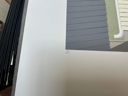 Gretchen Dow Simpson Westport Massachusetts Signed " Serigraph Con