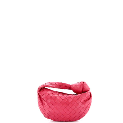 Bottega Veneta Bv Jodie Hobo Intrecciato Nappa Mini
